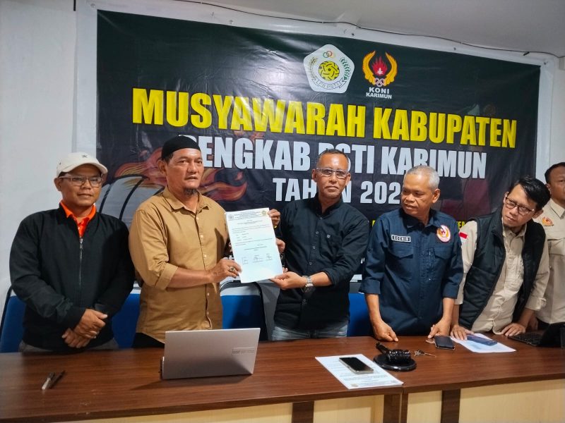Didukung Penuh, Mardana Surya Karma Terpilih Aklamasi Pimpin PSTI Karimun 2026–2030