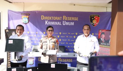 Polda Kepri Bongkar Judi Online di Batam, Puluhan Ribu Akun Dijalankan Bot