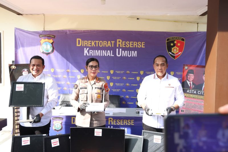 Polda Kepri Bongkar Judi Online di Batam, Puluhan Ribu Akun Dijalankan Bot