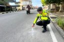 Pejalan Kaki Tewas Ditabrak Motor di Asrama Polisi Kapling
