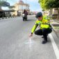 Pejalan Kaki Tewas Ditabrak Motor di Asrama Polisi Kapling