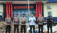 Satpolairud Polres Karimun Gagalkan Pengiriman 9,5 Ton Timah Ilegal, Dua Tersangka Diamankan