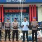 Satpolairud Polres Karimun Gagalkan Pengiriman 9,5 Ton Timah Ilegal, Dua Tersangka Diamankan
