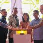 Bupati Karimun Hadiri Sailaway Proyek Tangguh UCC, Sebut Karimun Kini Bertaraf Dunia
