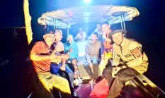 Dua Nelayan Hilang di Perairan Tokong Hiu Karimun Ditemukan Selamat