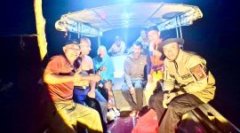 Dua Nelayan Hilang di Perairan Tokong Hiu Karimun Ditemukan Selamat