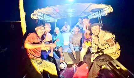 Dua Nelayan Hilang di Perairan Tokong Hiu Karimun Ditemukan Selamat