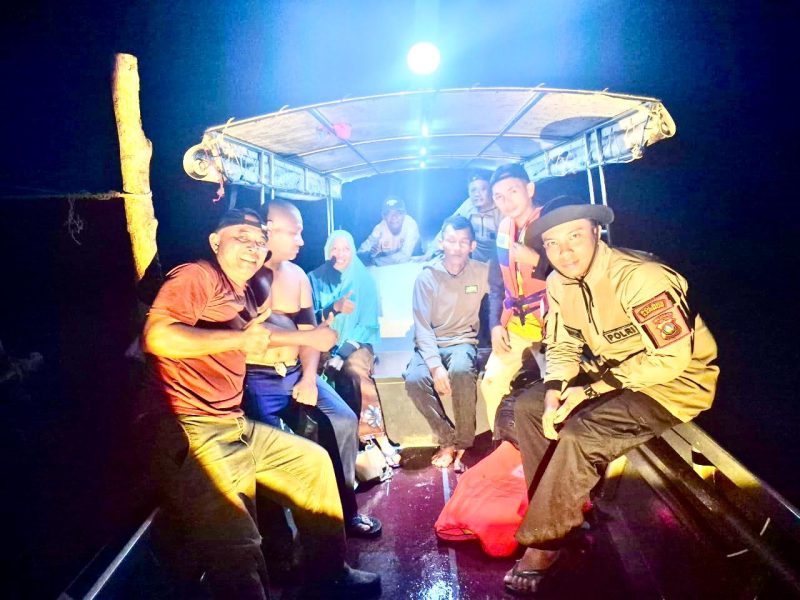 Dua Nelayan Hilang di Perairan Tokong Hiu Karimun Ditemukan Selamat