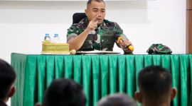 Dandim 0317/TBK Ancam Pecat Prajurit yang Terlibat Narkoba