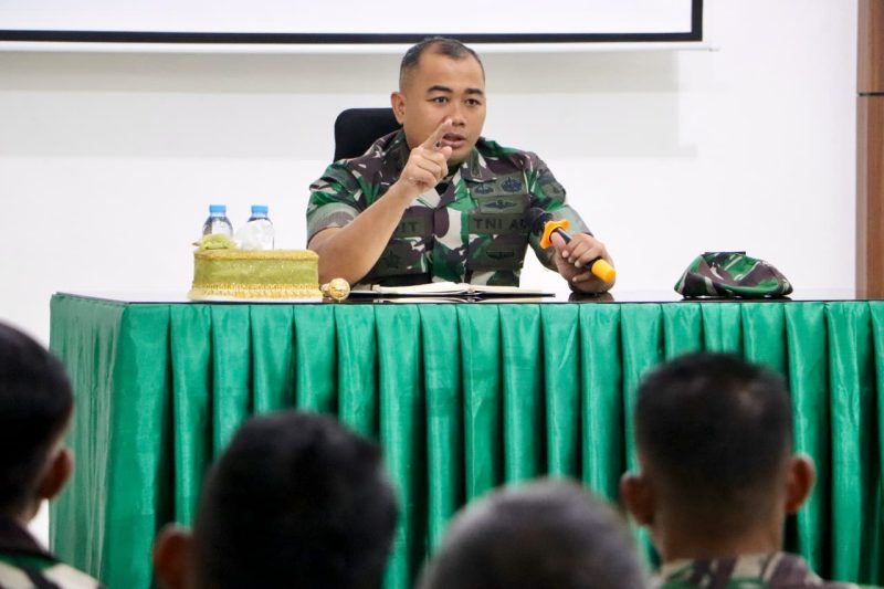 Dandim 0317/TBK Ancam Pecat Prajurit yang Terlibat Narkoba