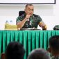 Dandim 0317/TBK Ancam Pecat Prajurit yang Terlibat Narkoba