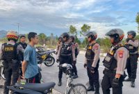 Polisi Intensifkan Patroli Perintis Presisi di Karimun, Antisipasi Balap Liar dan Narkoba