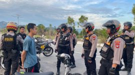 Polisi Intensifkan Patroli Perintis Presisi di Karimun, Antisipasi Balap Liar dan Narkoba