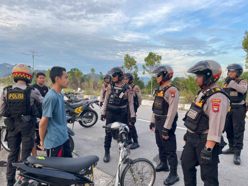 Polisi Intensifkan Patroli Perintis Presisi di Karimun, Antisipasi Balap Liar dan Narkoba