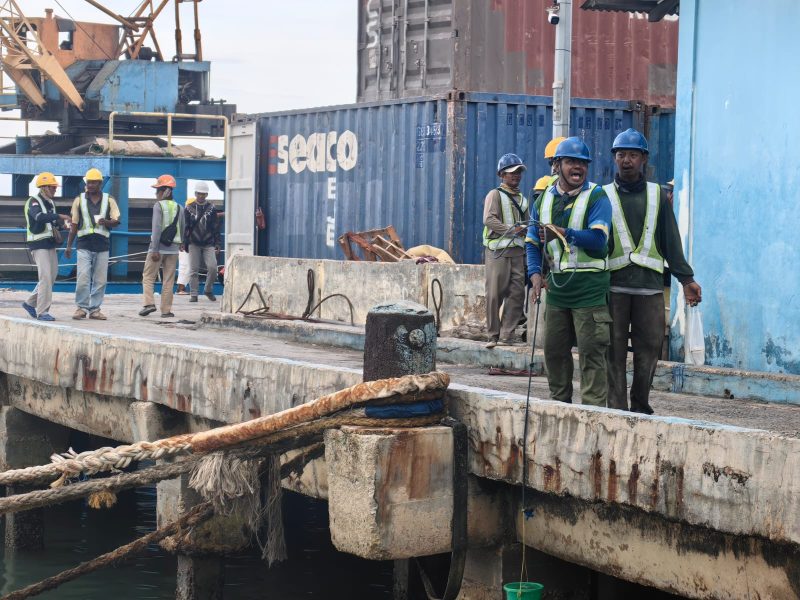 Tiga Tahun Sepi, Pelabuhan Taman Bunga Kini Kembali Hidup