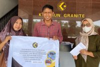 PT Karimun Granite Kembali Salurkan Bantuan PPM untuk Pendidikan dan Kesehatan