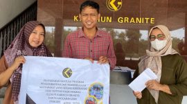 PT Karimun Granite Kembali Salurkan Bantuan PPM untuk Pendidikan dan Kesehatan