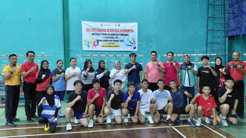 KONI Karimun Mulai Siapkan Atlet Terbaik untuk Tampil di Porprov Kepri 2026
