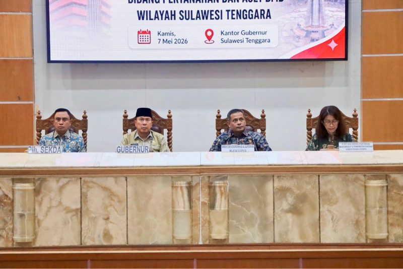 ATR/BPN, KPK, dan Pemda se-Sultra Sepakat Tingkatkan Layanan Pertanahan dan Tata Ruang