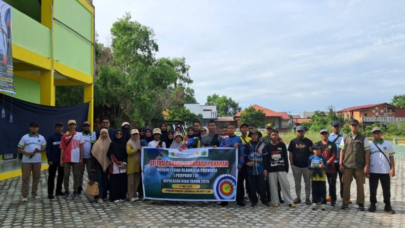 Seleksi Atlet Panahan PORPROV 2026 Karimun Diikuti 19 Peserta, PERPANI Siapkan Atlet Terbaik