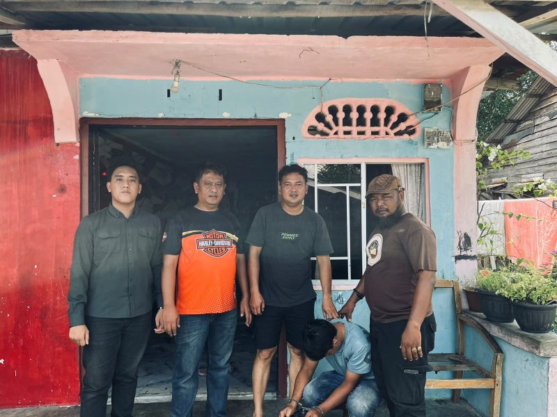 Curi Aki Genset Rumah Sakit, Buruh Harian di Karimun Ditangkap Polisi
