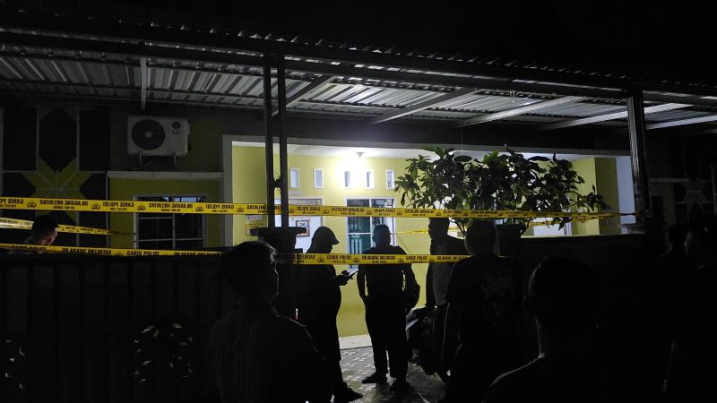 Pria Ditemukan Meninggal di Rumahnya di Perumahan Gladiola 7 Kecamatan Tebing