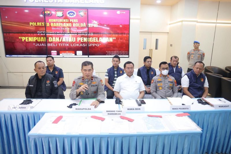 Polisi Dalami Dugaan Penipuan Program MBG di Batam, Korban Rugi Rp 400 Juta