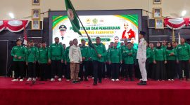 Rocky Marciano Bawole Nahkodai PBVSI Karimun, Targetkan Voli Karimun Lebih Berjaya