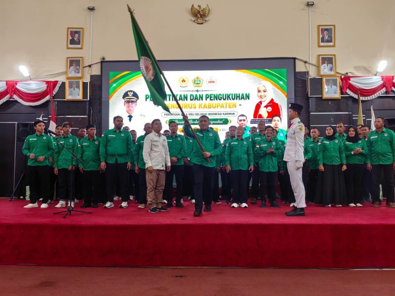 Rocky Marciano Bawole Nahkodai PBVSI Karimun, Targetkan Voli Karimun Lebih Berjaya