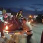 Kecelakaan di Simpang Paya Manggis Karimun, Satu Pengendara Tewas