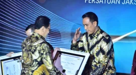 Kejari Batam Raih Penghargaan Nasional, Jadi Kejaksaan Negeri Tipe A Terbaik Kedua di Indonesia