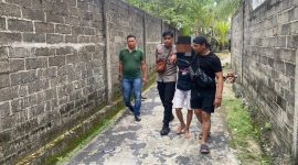 Residivis Pembobol Rumah di Tanjungbatu Kota Ditangkap, Polisi Sita Barang Bukti Rp10 Juta