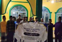 PT Barokah Baswara Abadi Salurkan 7 Ekor Sapi Kurban untuk Warga Buru dan Pulau Parit
