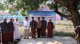 Menteri Nusron Salurkan Hewan Kurban ke Ponpes Attaqwa Bekasi, Perkuat Kepedulian Sosial dan Silaturahmi