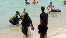 Bapak dan Anak Tenggelam di Pantai Pelawan, Satu Meninggal Dunia