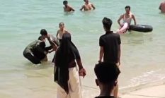 Bapak dan Anak Tenggelam di Pantai Pelawan, Satu Meninggal Dunia