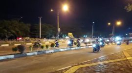 Knalpot Brong Warnai Malam Takbiran Idul Adha di Karimun, Warga Minta Polisi Bertindak