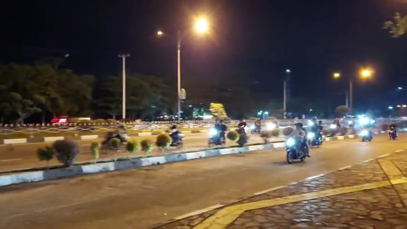Knalpot Brong Warnai Malam Takbiran Idul Adha di Karimun, Warga Minta Polisi Bertindak