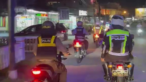 Patroli Perintis Presisi, Polres Karimun Amankan 11 Motor dan Antisipasi Balap Liar