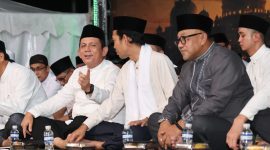 Ribuan Jamaah Hadiri Tanjungpinang Bermunajat 2026, Ansar Ahmad Ajak Muhasabah di Tahun Baru Islam