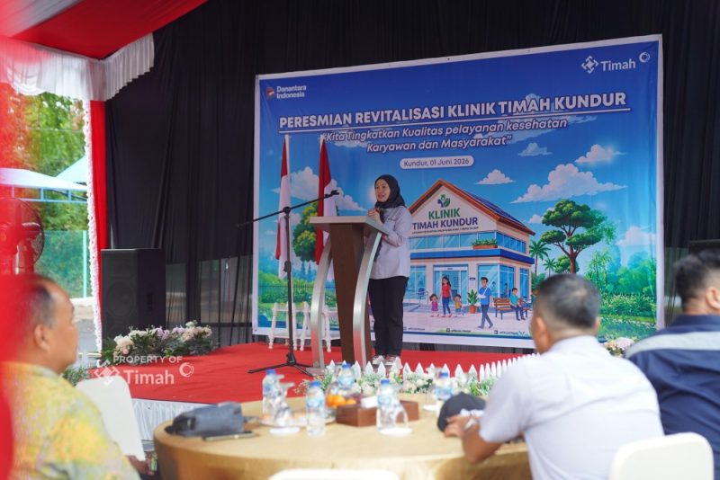 Jawab Tantangan Geografis Pulau Kundur, PT Timah Hadirkan Klinik dengan Fasilitas Lebih Lengkap