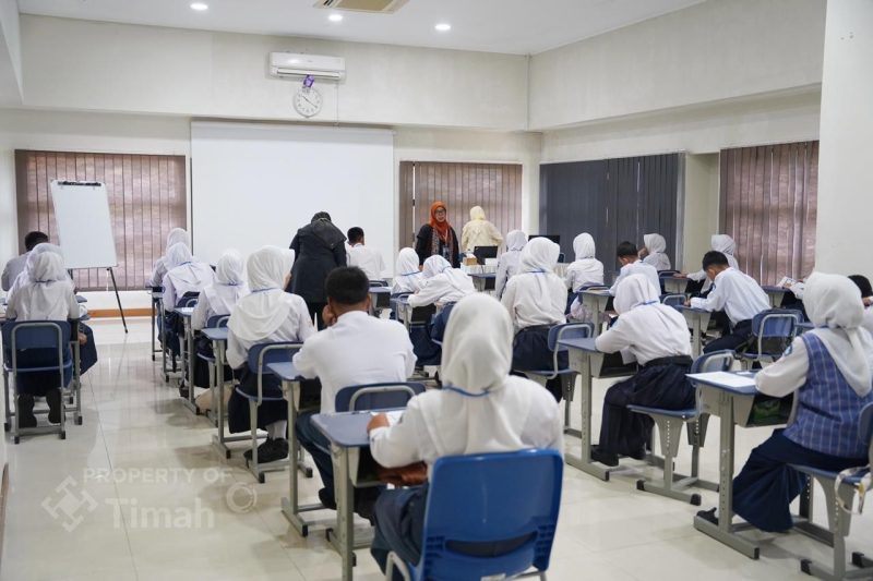 36 Pelajar Lolos Program Kelas Beasiswa PT Timah di SMAN 1 Pemali, Siap Tempuh Pendidikan Berasrama