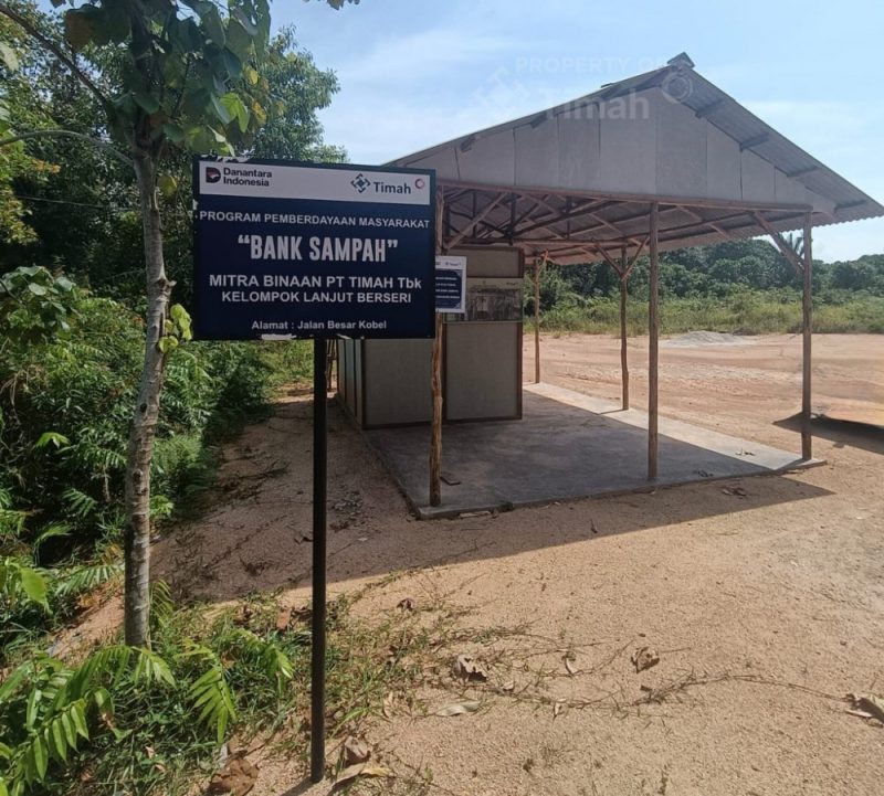 Ubah Sampah Jadi Bernilai, Bank Sampah Binaan PT Timah Tumbuhkan Kesadaran Warga Kundur Barat