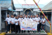 Rutan Tanjungpinang Gelar Fun Walk dan Jumat Berbagi, Bagikan 100 Paket Sarapan untuk Masyarakat