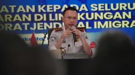 Dirjen Imigrasi Minta Jajaran Fokus Tingkatkan Integritas dan Tinggalkan Budaya Kerja Lama