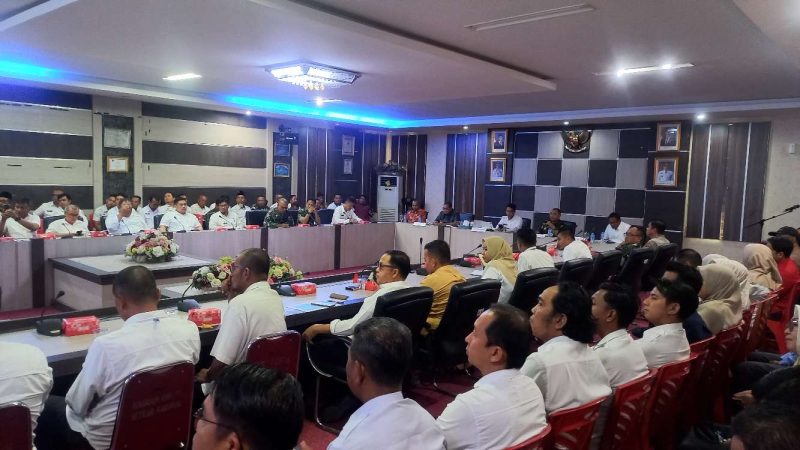 Dari 71 Target KDKMP di Karimun, Baru Empat Lokasi Selesai 100 Persen