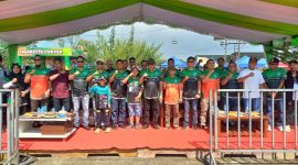 150 Pembalap Ramaikan Drag Bike KPK Season II, Wabup Karimun Ajak Anak Muda Tinggalkan Balap Liar