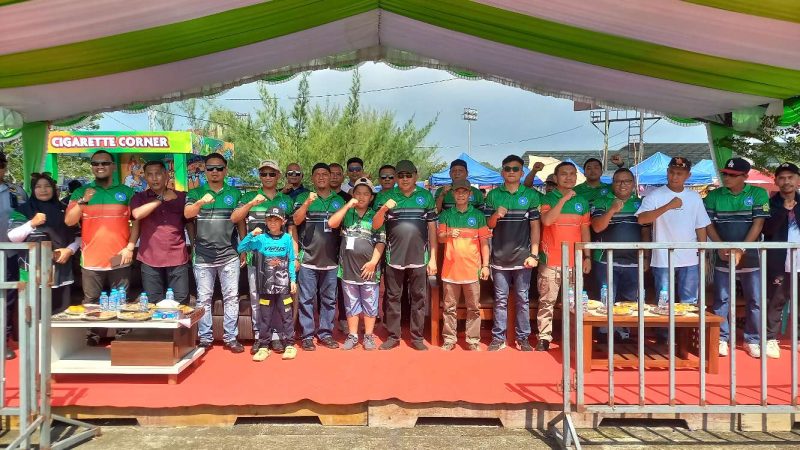 150 Pembalap Ramaikan Drag Bike KPK Season II, Wabup Karimun Ajak Anak Muda Tinggalkan Balap Liar