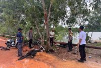 Polisi Ungkap Kronologi Dua Remaja Tersambar Petir di Karimun