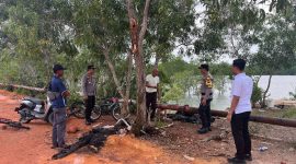 Polisi Ungkap Kronologi Dua Remaja Tersambar Petir di Karimun